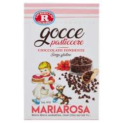 8003600008522Mariarosa Gocce Pasticcere Cioccolato Fondente 125gr