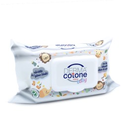 8052283170361Derma Cotone Salviettine Baby Fiori 72pz