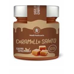 8054040020032 Madò Crema Spalmabile Caramello Salato 200gr