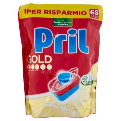 8015100578979Pril Gold Tabs 65pz