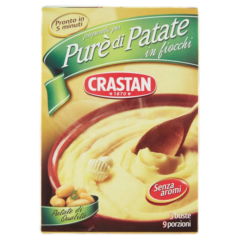 8007100046107 Crastan Pure di Patate in Fiocchi 225gr