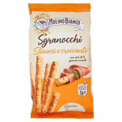 8076809579629 Mulino Bianco Grissini Sgranocchi 210gr