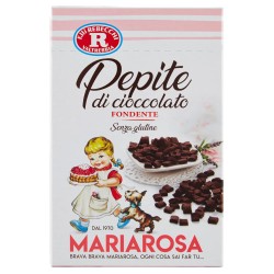 8003600018224Mariarosa Pepite di Cioccolato Fondente 125gr