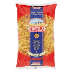8005121000405Divella 040 Fusilli 500gr