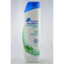 4084500105904HEAD & SHOULDERS SHAMPOO 2IN1 ANTIPRURITO 225ML