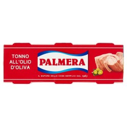 8004030260146Palmerea Tonno All'Olio D'Oliva 3x70gr