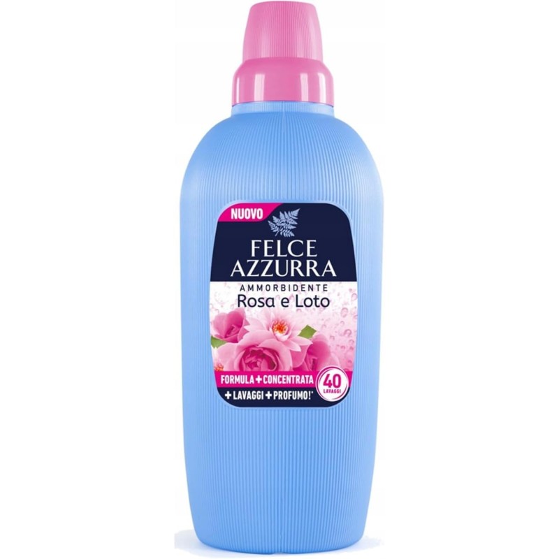 8001280034039 Felce Azzurra Ammorbidente Rosa New 40 Misurini 2000ml