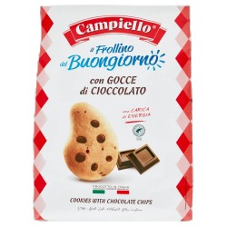 8000590107303Campiello Il Frollino Del Buongiorno Con Gocce di Cioccolato 700gr