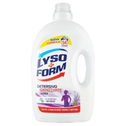8720181298417Lysoform Liquido Lavatrice Lavanda 54 Misurini 2430ml