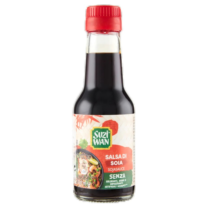 4002359017896Suzi-Wan Salsa di Soia 143ml 4002359017896Suzi-Wan Salsa di Soia 143ml