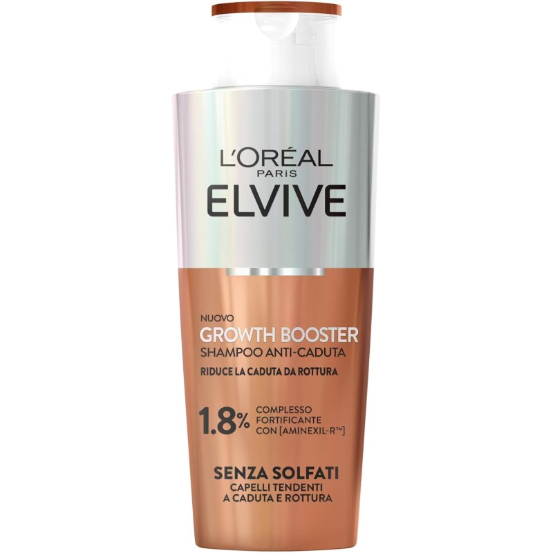 3600524196493 Elvive Shampoo Growth Booster 200ml