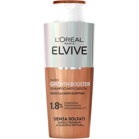 3600524196493 Elvive Shampoo Growth Booster 200ml