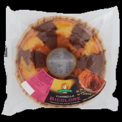 8015854140866Gecchelle Ciambella Bicolore 400gr
