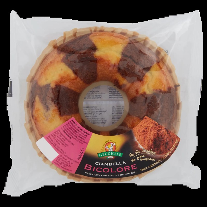 8015854140866 Gecchelle Ciambella Bicolore 400gr