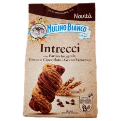 8076809582803Mulino Bianco Intrecci 300gr