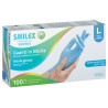 8024151809611 Derma Guanti Nitrile Blu Misura Grande 100pz