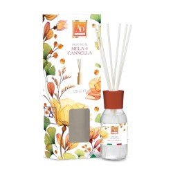 8021785801301 Ad Trend Diffusore Di Fragranza Con Midollini Mela e Cannella 125ml