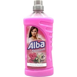 8003045100614Alba Pavimenti Rosa e Vaniglia 1000ml