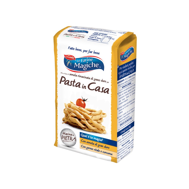 8009355000019 Lo Conte Farina Pasta in Casa 1000gr