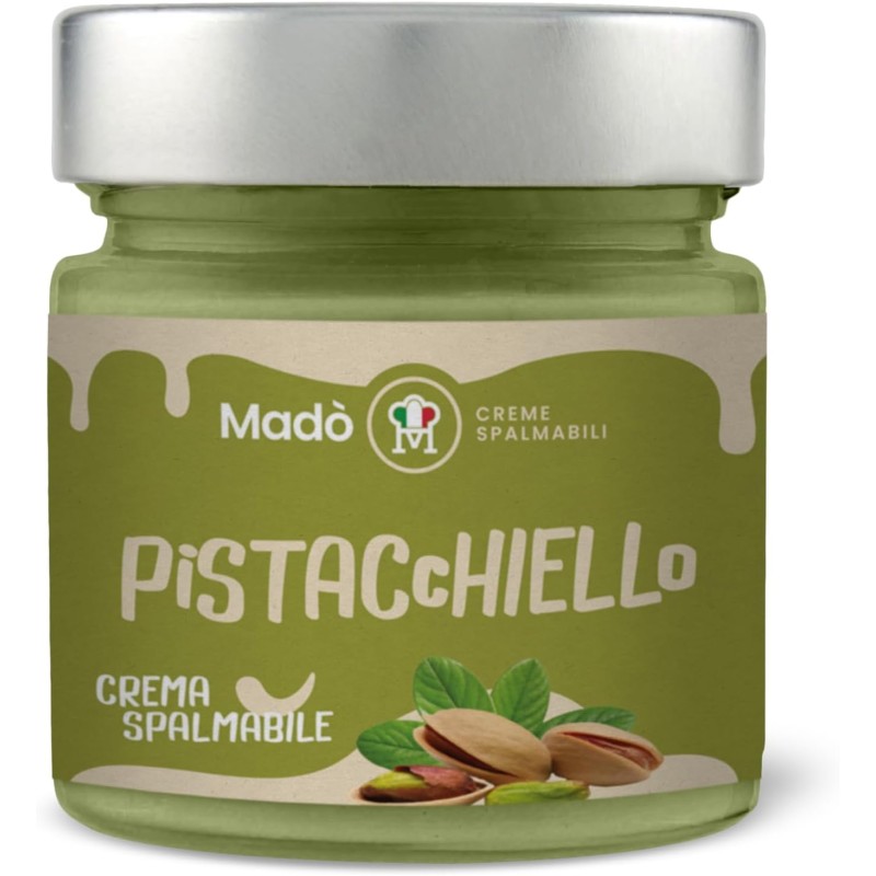 8054040020070 Madò Crema Spalmabile Pistacchiello New 200gr