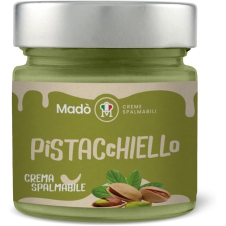 8054040020070 Madò Crema Spalmabile Pistacchiello New 200gr