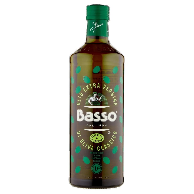 8004123000222 Basso Olio Extra Vergine 1000ml