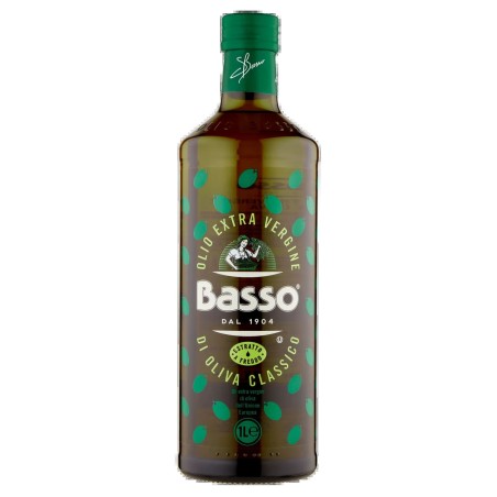 8004123000222 Basso Olio Extra Vergine 1000ml