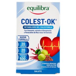 8000137005178Equilibra Colest-OK Compresse 20x1,2gr