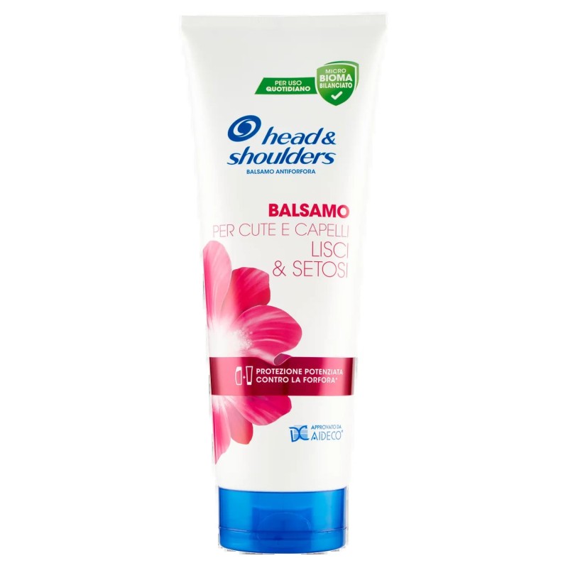 8700216308359 Head & Shoulders Balsamo Lisci & Setosi 220ml