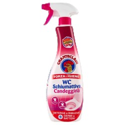 8015194526245Chanteclair WC Schiumattiva Candeggina Spray 625ml