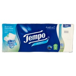 7322541275734 Tempo Fazzoletti Protect 10pz