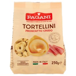 8005180010209 Pagani Tortellini Prosciutto Crudo 250gr