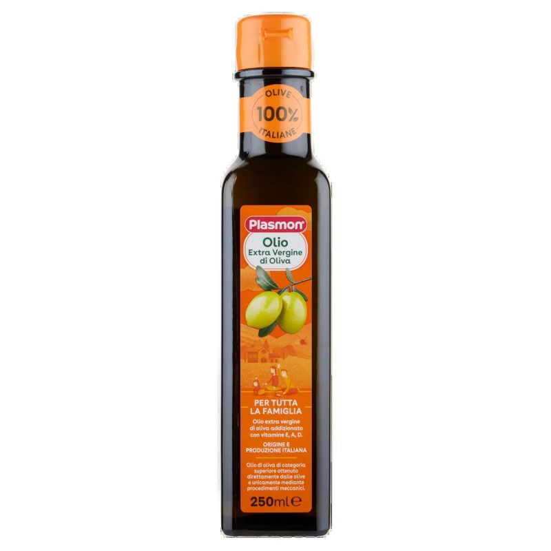 8001040421277 Plasmon Olio Vitaminizzato 250ml
