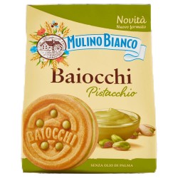 8076809583039Mulino Bianco Baiocchi Pistacchio 240gr