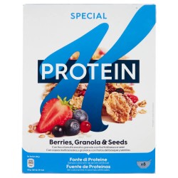 5053827205665Kellogg's Special K Protein Berries, Granola & Seeds 320gr