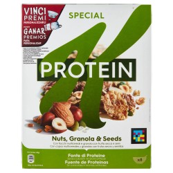 5053827205566Kellogg's Special K Protein Nuts, Granola & Seeds 330gr