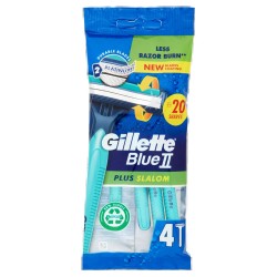 7702018094714GILLETTE RASOIO BLUEII PLUS SLALOM USA&GETTA 4PZ