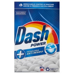 8006540921012Dash Polvere Regolare 86 Misurini 4300 Grammi