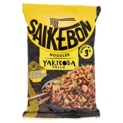 8000050028537Saikebon Noodles Yakisoba Pollo Bag 93gr