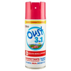 5000204307573Oust 3in1 Fresh Garden New 400ml