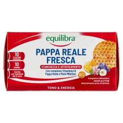 8000137005161Equilibra Pappa Reale Fresca 10 Flaconi - 150ml