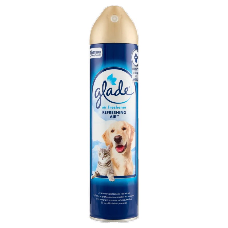 5000204381672 Glade Pet Spray Fresh 300ml