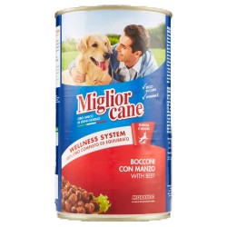 8007520011525 Miglior Cane Bocconi Manzo 1250gr