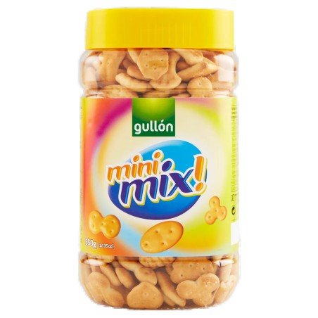 8410376013191Gullon Mini MIx! 350gr