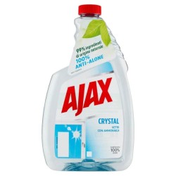 8714789744391Ajax Vetri Crystal Ricarica New 750ml