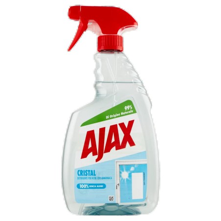 8714789744360 Ajax Vetri Crystal Spray New 750ml