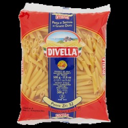 8005121000320 Divella 032 Penne Ziti 500gr