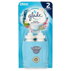 5000204301427Glade Sense & Spray Ricarica Ocean 2x18ml