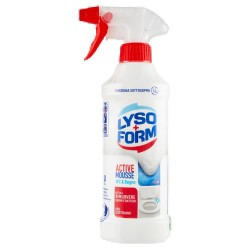 8720182896964 Lysoform Active Mousse WC & Bagno Ocean 435ml