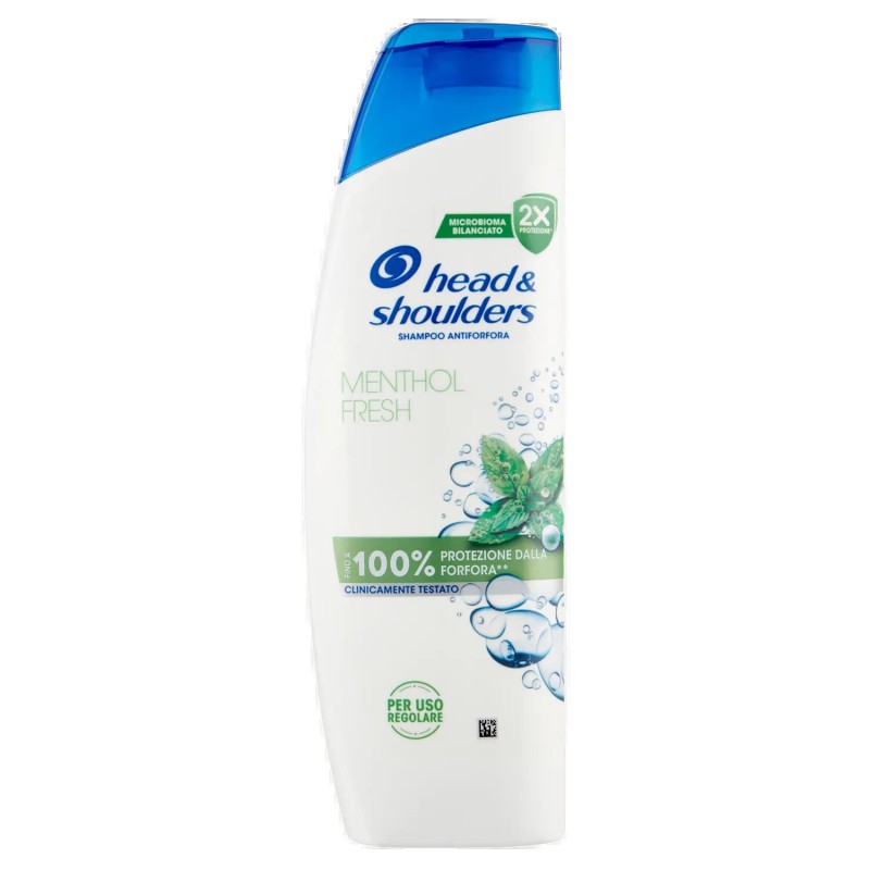 8700216307734 Head & Shoulders Shampoo Mentol Fresh 250ml